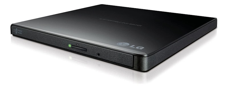 Gravador e Leitor de DVD Portátil Ultra Slim LG 1