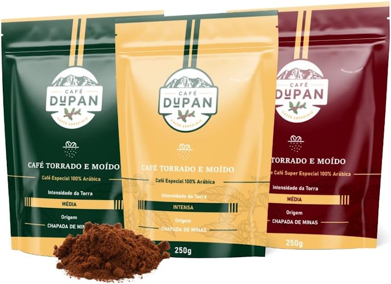 Kit Degustação Moído 1
