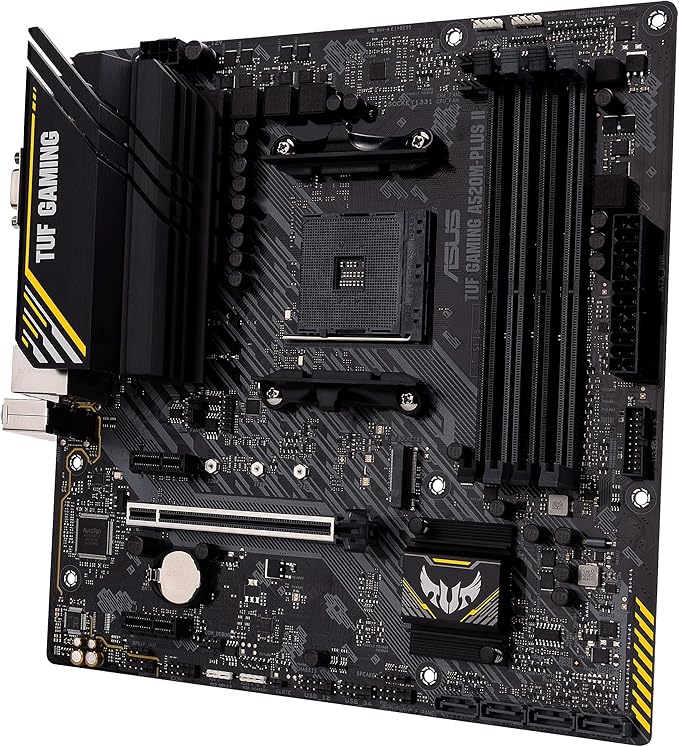 Placa-Mãe Tuf Gaming A520M-PLUS II 4
