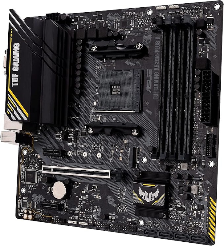 Placa-Mãe Tuf Gaming A520M-PLUS II 4