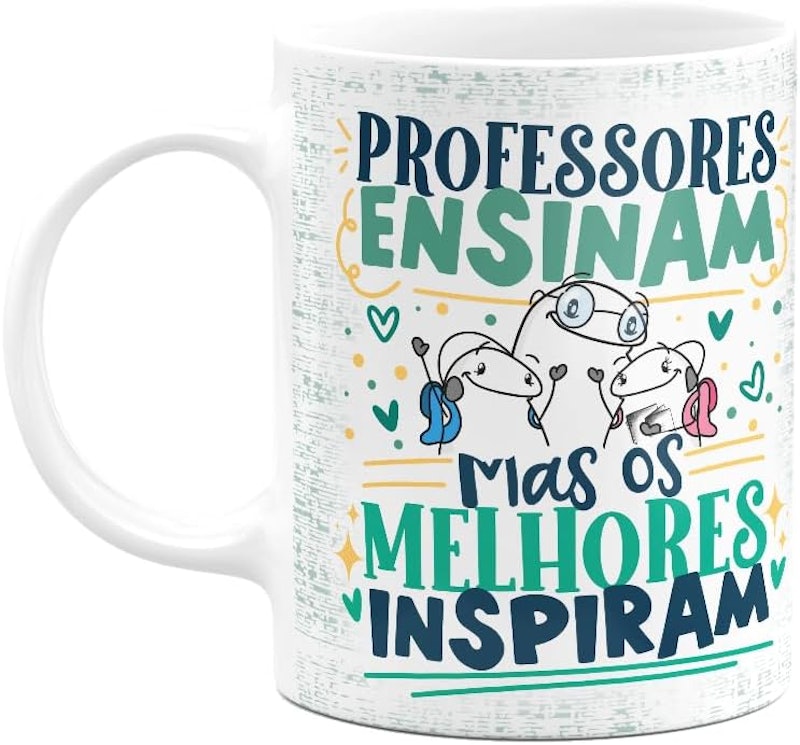 Caneca Flork Professor 1