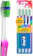 ORAL-B Escova de Dentes Oral-B Indicator Colors Pack Familiar 1