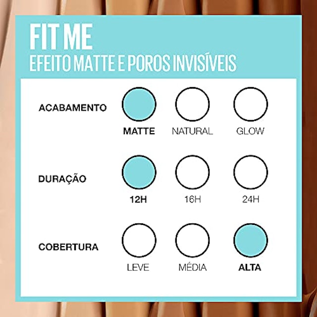Corretivo Amarelo Maybelline Fit Me 4