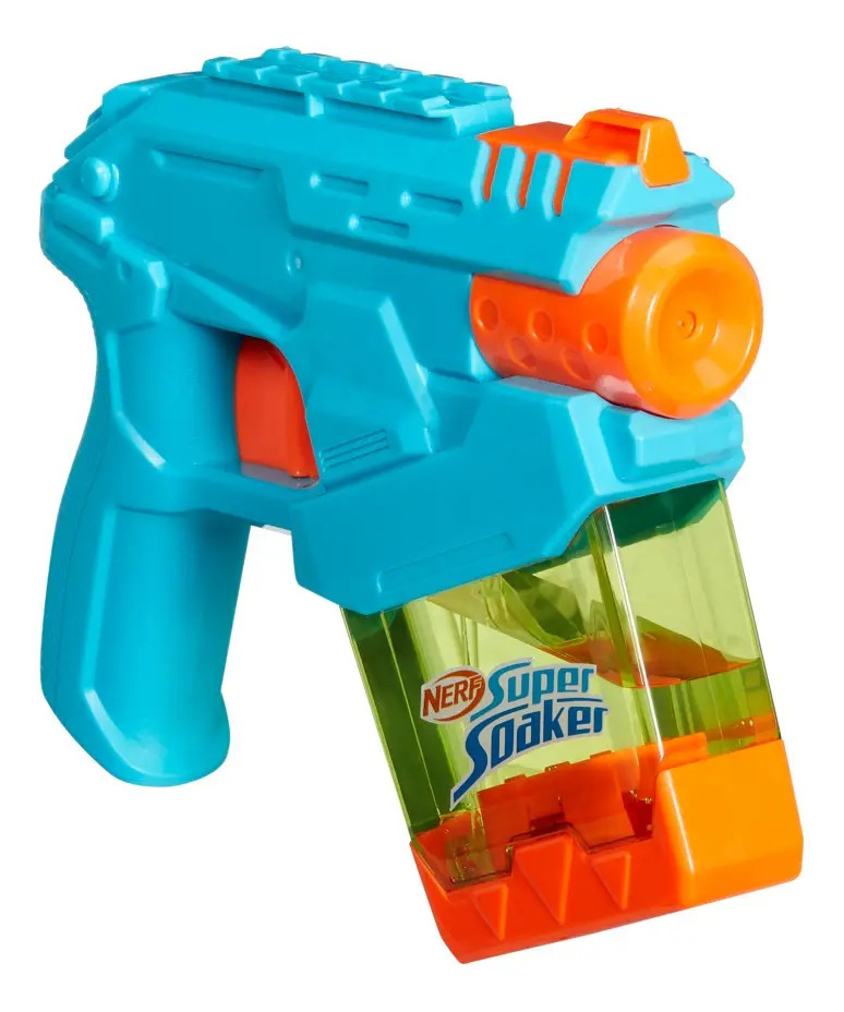 Nerf Lançador de Água Super Soaker Mini Dunk Fill 2
