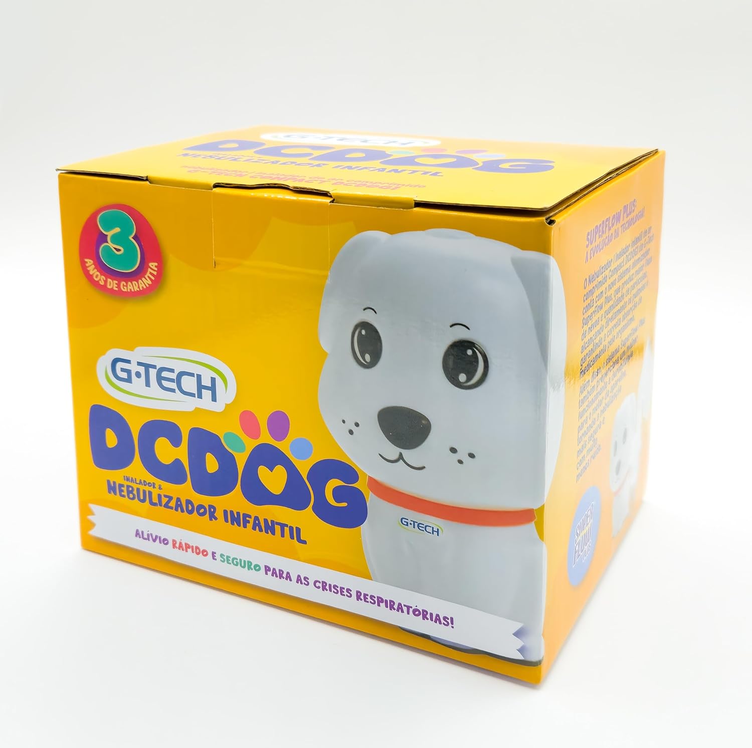 Inalador e Nebulizador Infantil Compact 4