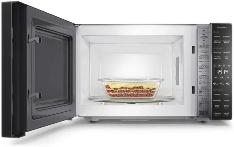 Micro-ondas Electrolux 36 L Inox Efficient com Descongelamento Assistido 5