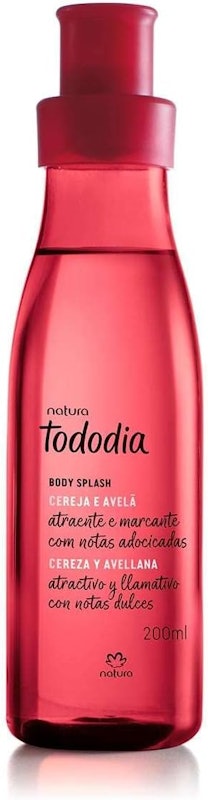 Body Splash Tododia Cereja e Avelã 200 ml 1
