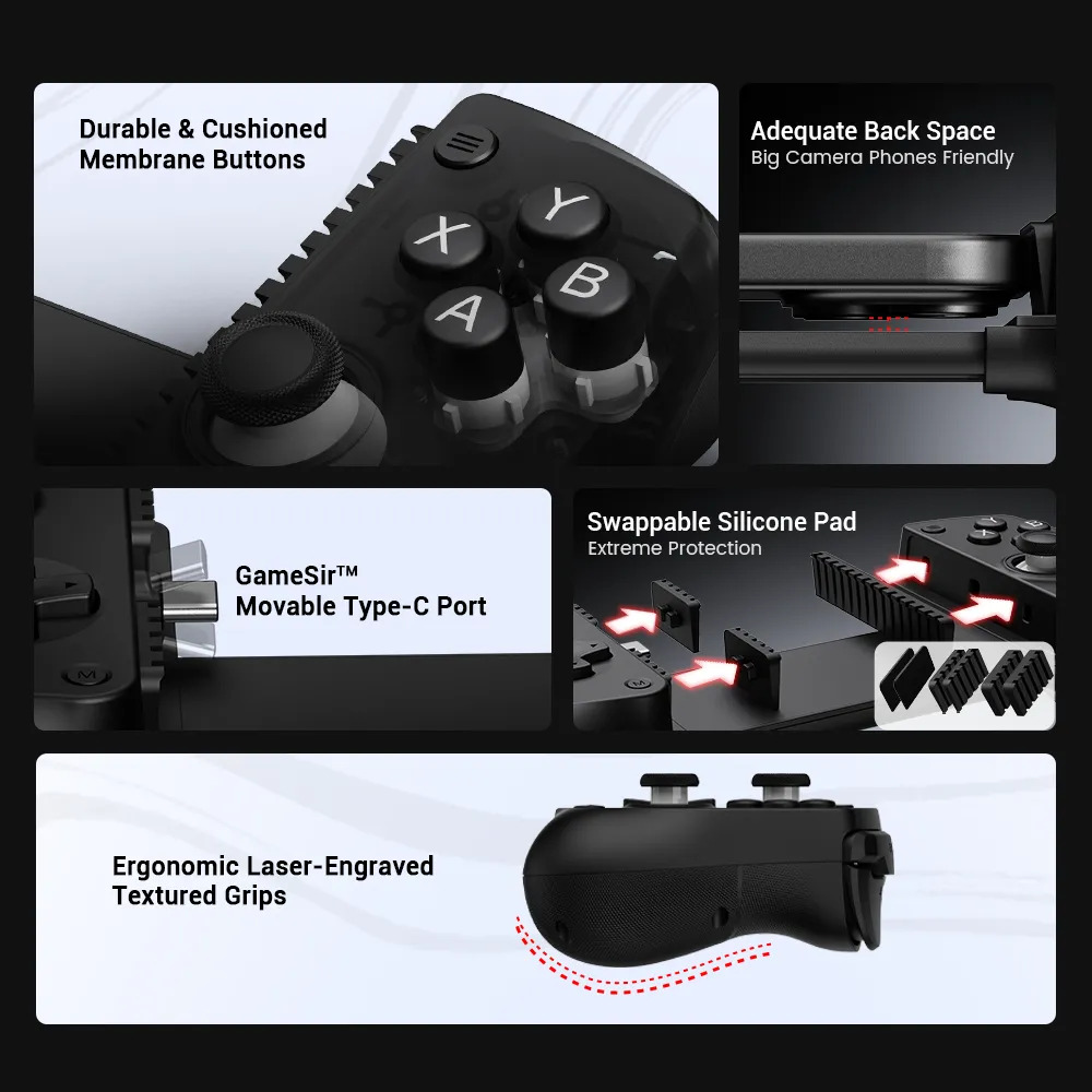 GameSir X5 Lite Mobile Gaming Controller 2