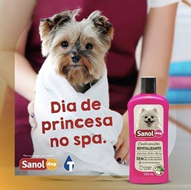 Condicionador Sanol Dog Revitalizante 4