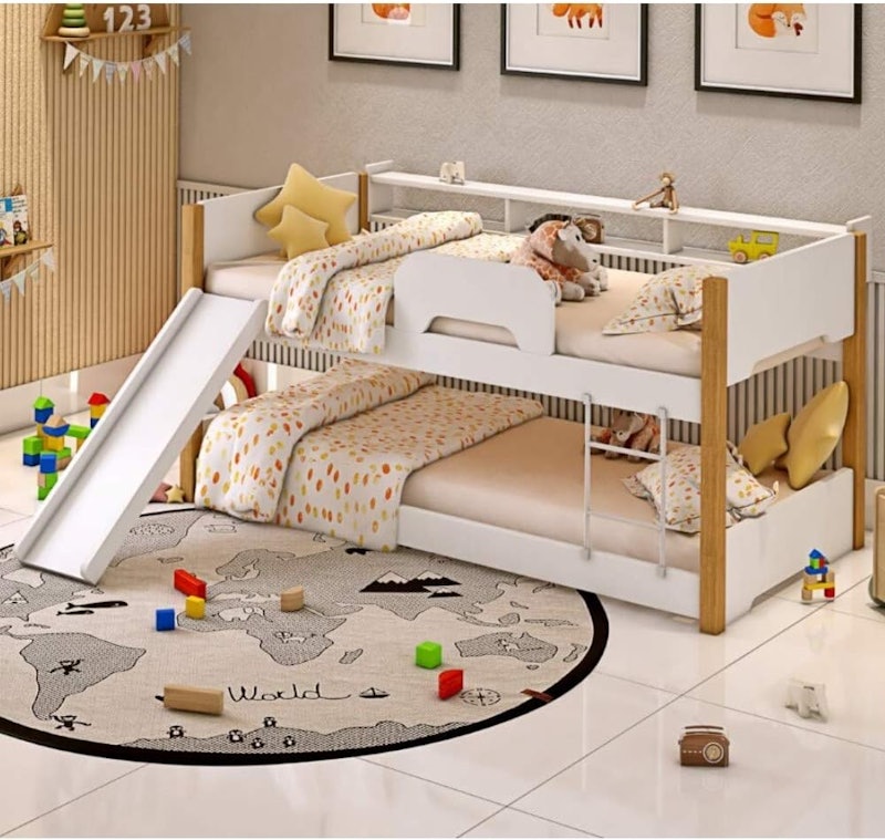 Beliche Infantil Exclusiv com Escorrega 1