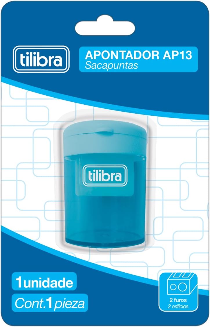 Apontador 2 Furos com Depósito 5
