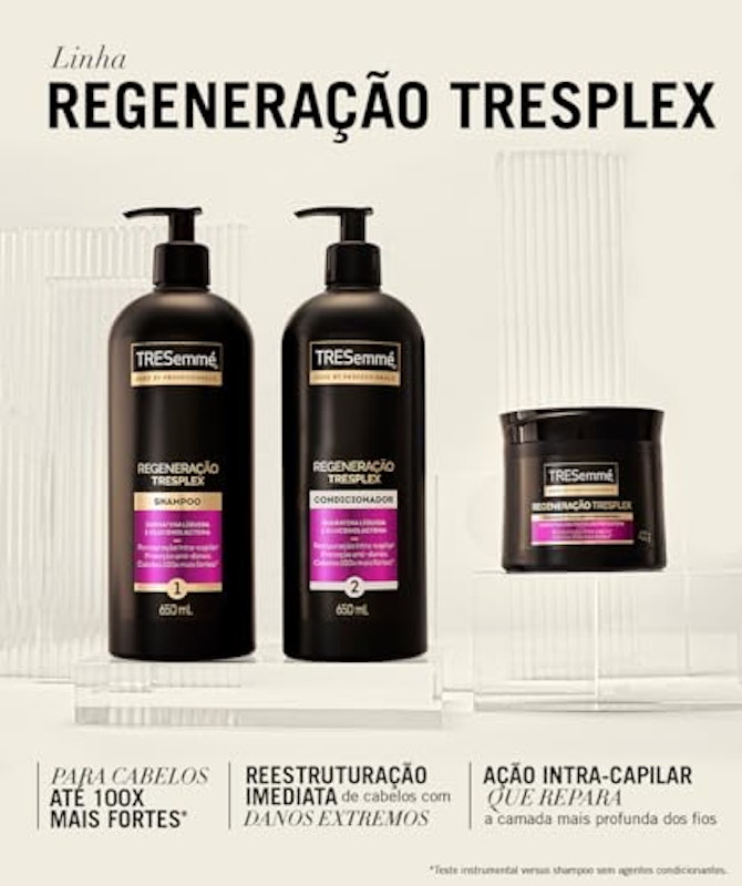 Shampoo Tresemmé Regeneração Tresplex 5