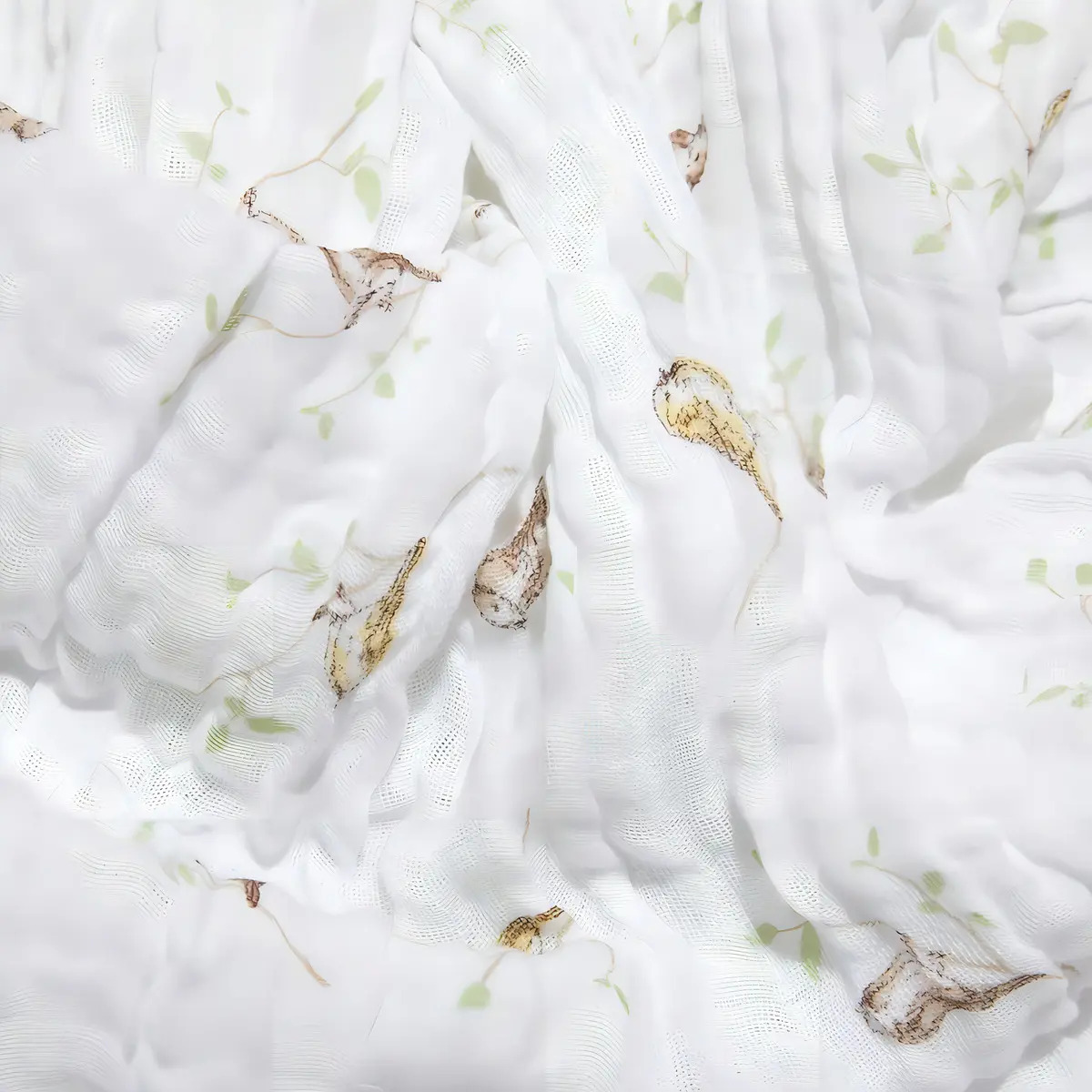 Cueiro Swaddle Soft Bamboo Mami  3