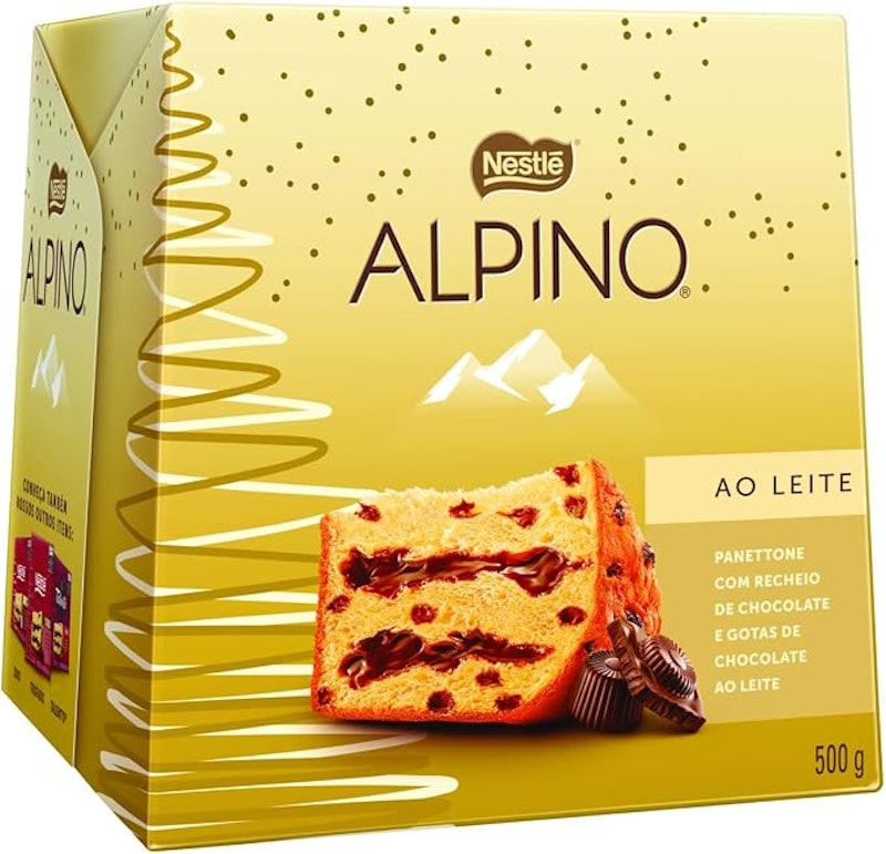 Panettone Chocolate Alpino 1