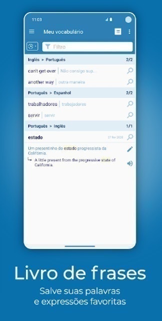 Reverso Tradutor, Dicionário 4