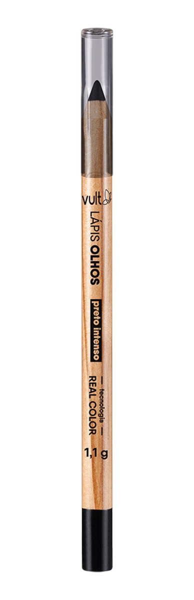 Lápis para Olhos Preto Intenso 2