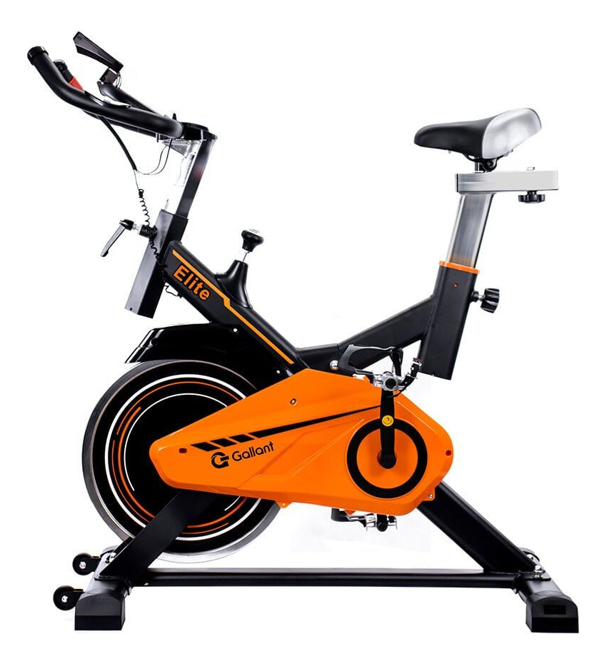Bicicleta Ergométrica Spinning Gallant Elite Mecânica até 110 kg Roda de Inércia 13 kg 1