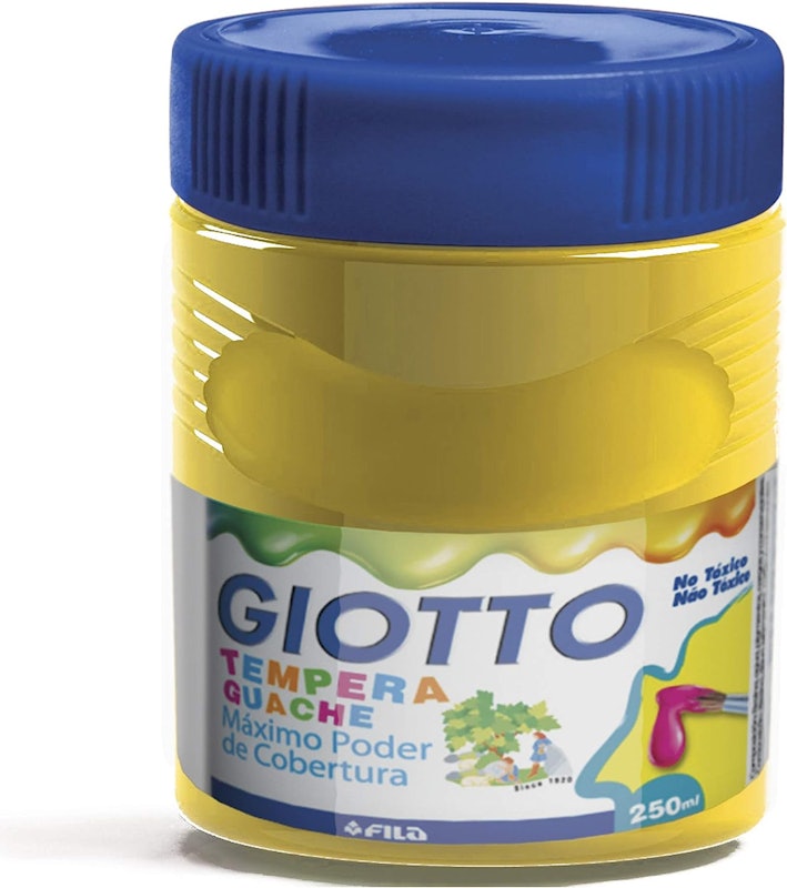 Tinta Tempera Guache 6 Cores 4