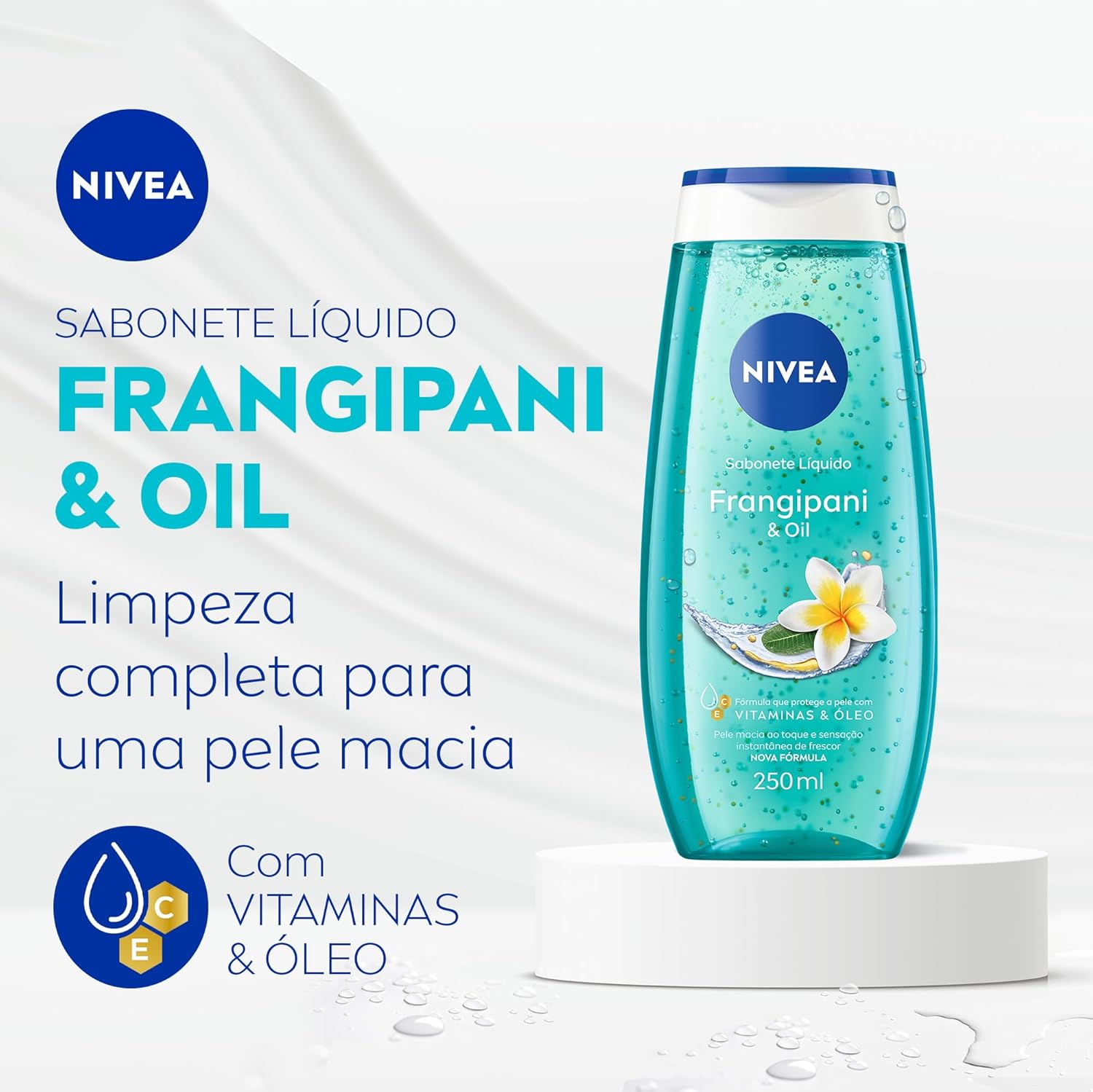 Sabonete Líquido Frangipani & Oil 3