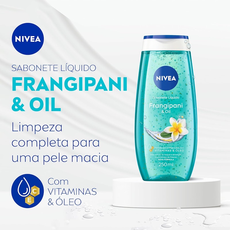 Sabonete Líquido Frangipani & Oil 3