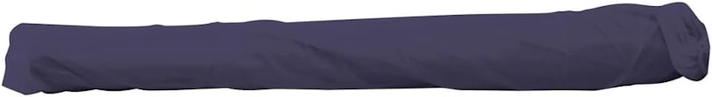 Gazebo 2,4 x 3 m Ráfia Azul Mor 4