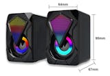 Top 10 Melhores Caixas de Som para PC em 2026 (C3Tech, Knup e mais) 1