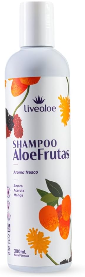 Shampoo Aloe Frutas 1