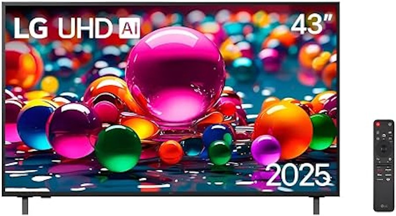 Smart TV LG 43" 4K UHD 1