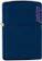 ZIPPO Isqueiro Classic Navy Matte Zippo Logo 1