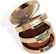 OCÉANE Trio de Sombras Nádia Tambasco by Océane - 3 To Go Palette Hazel 1