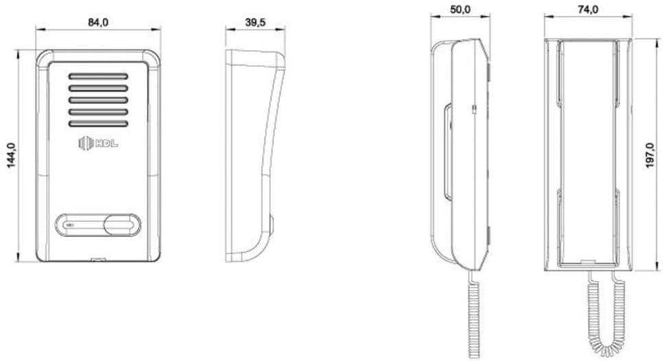 Interfone AZ-S01 2