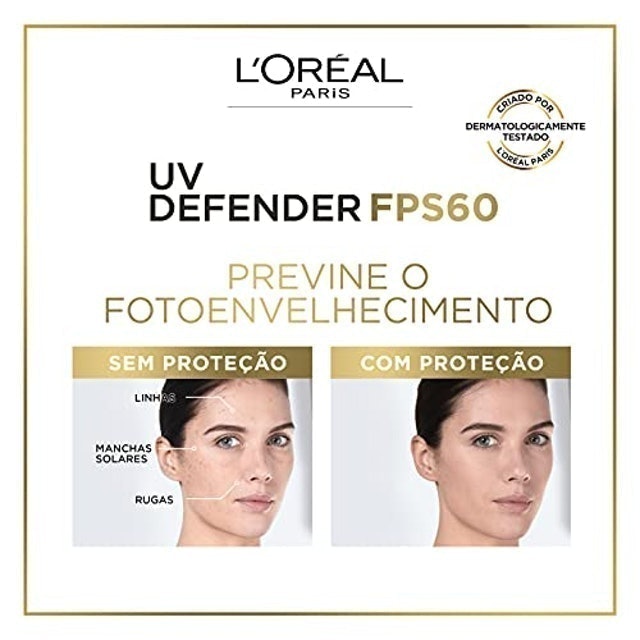 UV Defender Antioleosidade Cor Escura 5