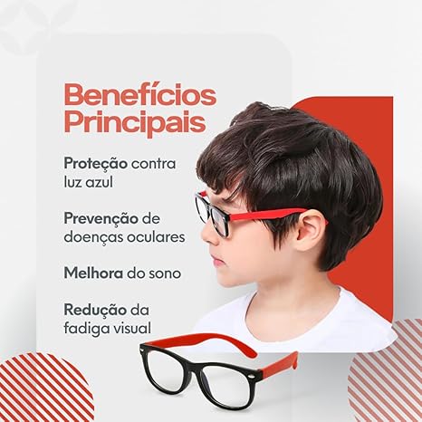 Óculos com Filtro de Luz Azul Premium Dupin 5