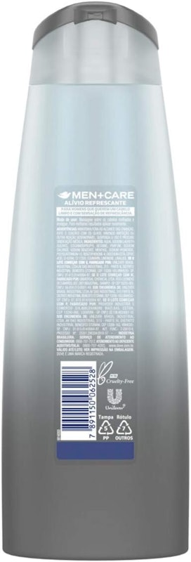 Shampoo Dove Men+Care Alívio Refrescante 2
