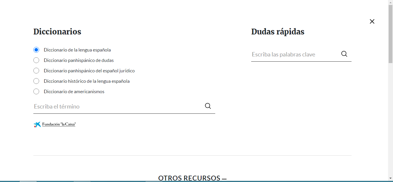 Dicionário Panhispánico de Dudas (RAE) 4