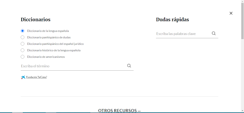 Dicionário Panhispánico de Dudas (RAE) 4