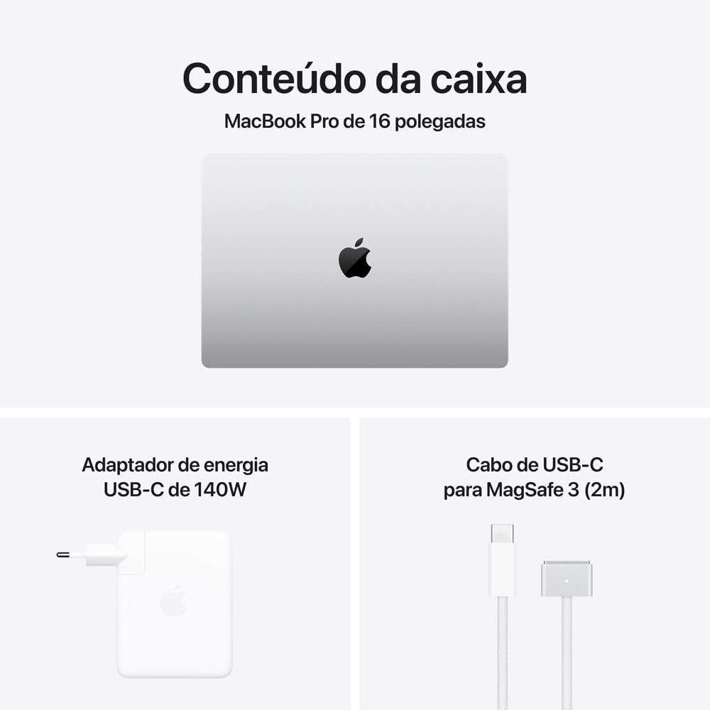 MacBook Pro (16" e M5 Max) 5
