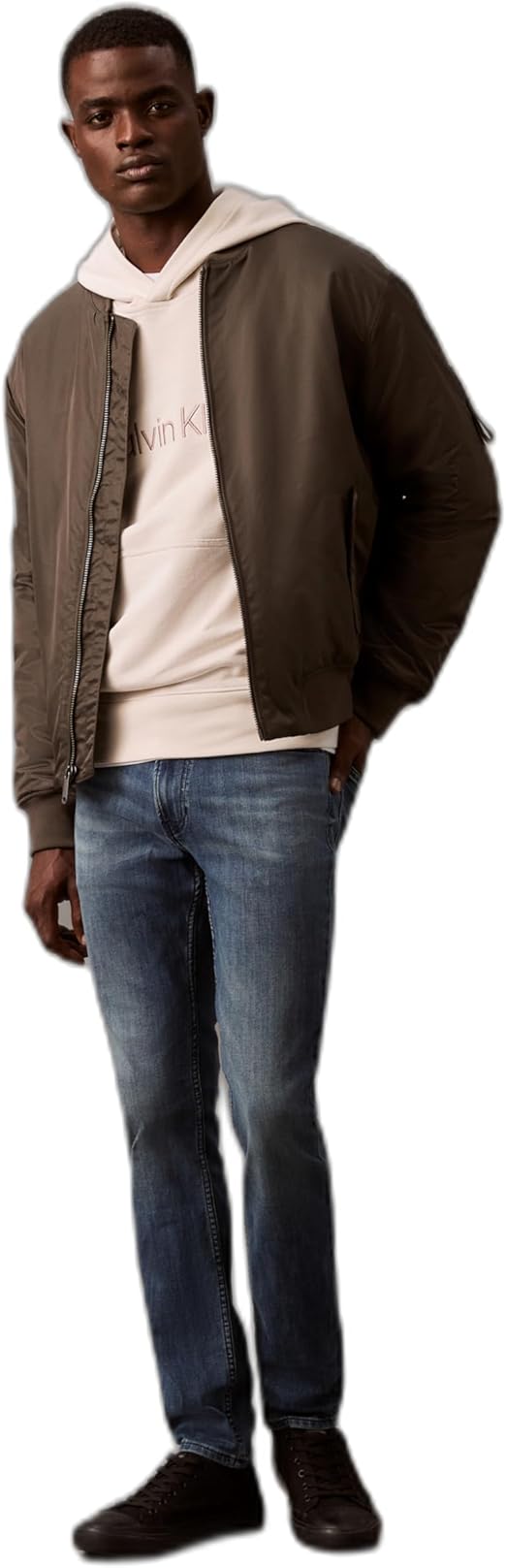 Calça Jeans Masculina Skinny High Stretch 1