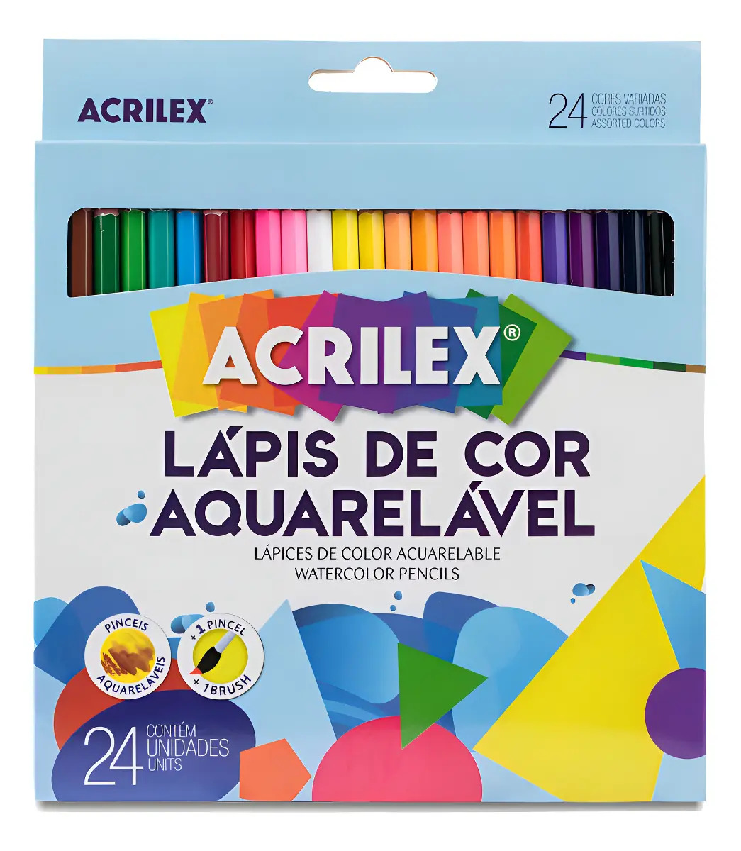 Top 10 Melhores Lápis de Cor Aquareláveis em 2026 (Faber-Castell, Staedtler e mais) 3