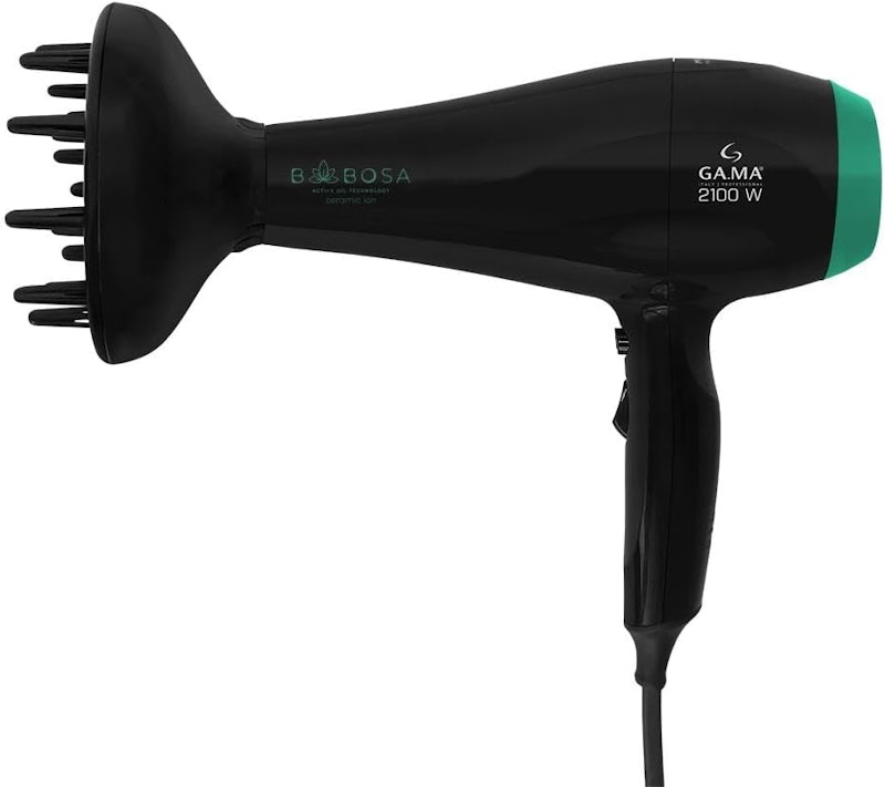 Secador de Cabelo Babosa Ceramic Íon 2100 W 3