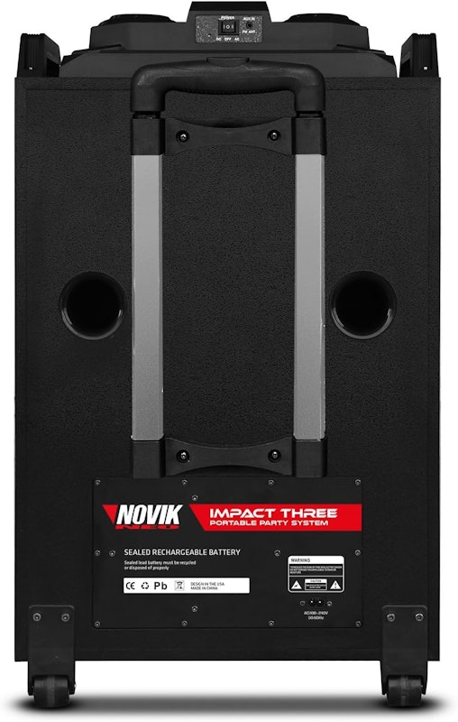 Mini System Portátil Novik Neo Impact 3 3