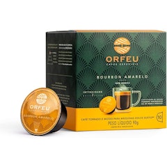 Cápsulas compatíveis Dolce Gusto® Bourbon Amarelo