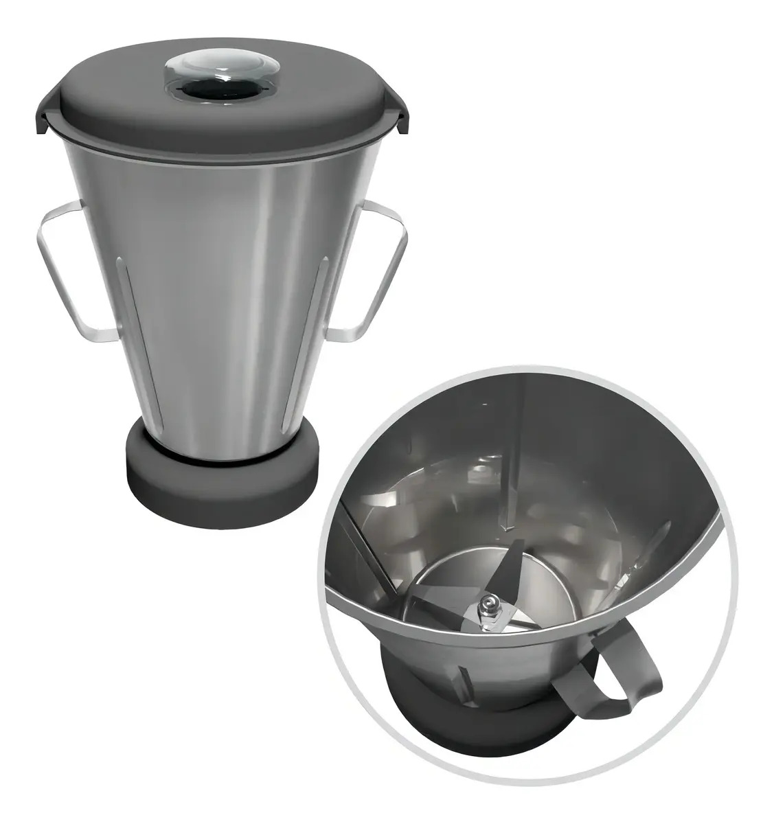 Liquidificador Comercial Inox 3