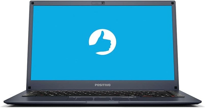 Notebook Positivo Motion Plus Q464B Intel Atom Quad-Core 4 GB de RAM e 64 GB 1