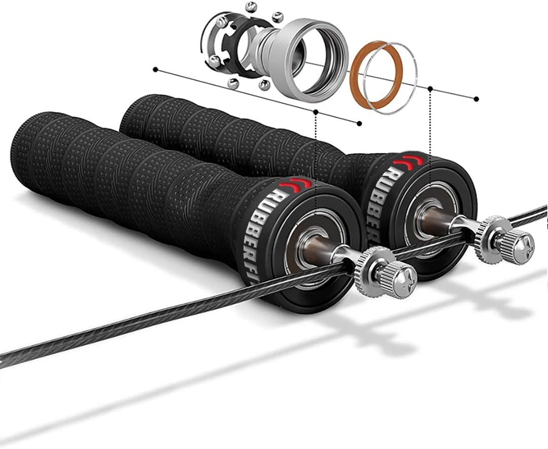 Corda de Pular Profissional Speed Rope Rolamento 5