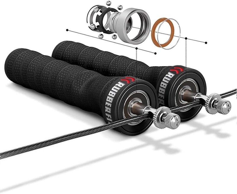 Corda de Pular Profissional Speed Rope Rolamento 5