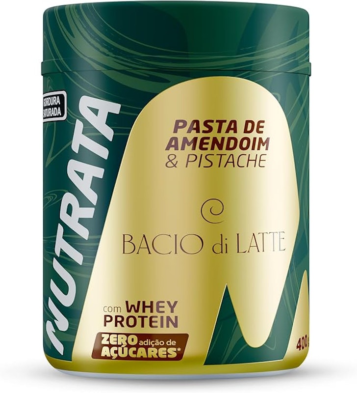Nutrata Pasta de Amendoim & Pistache Bacio di Latte 1