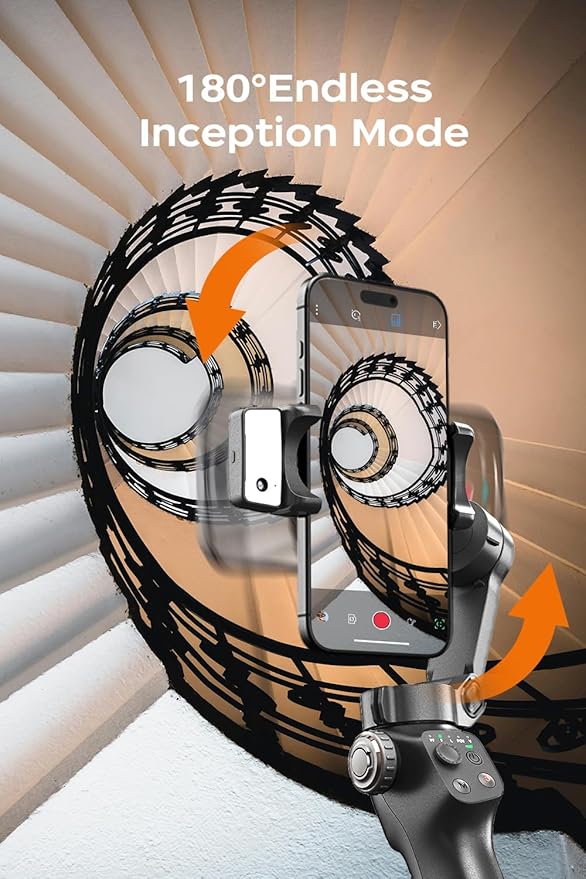 Estabilizador Gimbal para iPhone 5