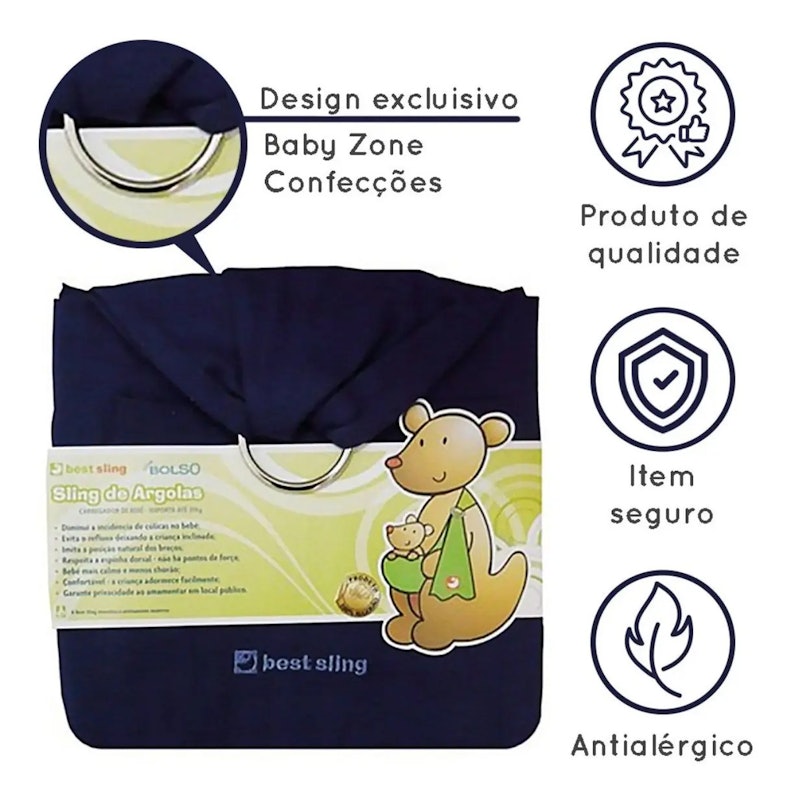 Sling de Argola Liso 4