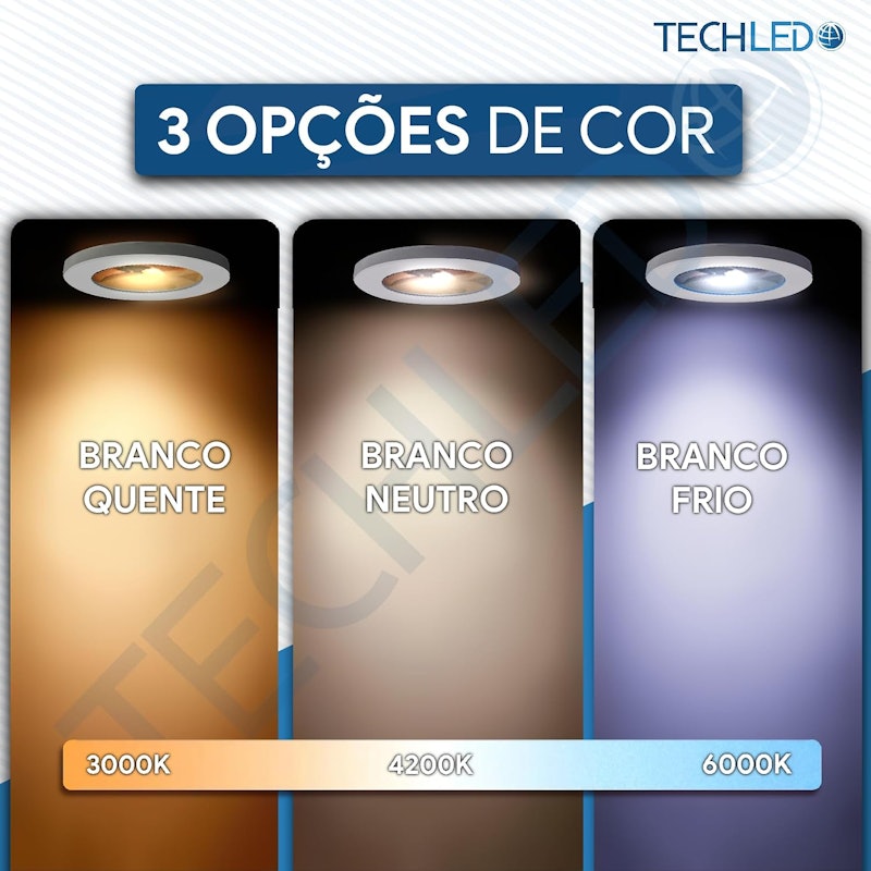Luminária de Mesa Articulada LED Ring Light com Aumento + Garra 2